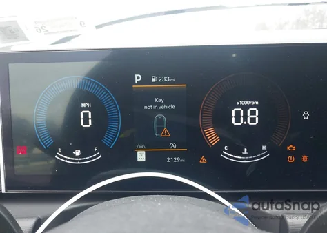 2025 Hyundai Tucson Sel из США, поврежденный, VIN 5NMJBCDE6SH446498